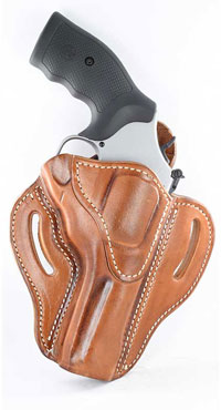 1791 Gunleather Revolver Holster, Stealth Black, Right Hand, K Frame (RVH2SBLR)