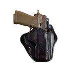 1791 Gunleather Optic Ready Belt Holster, Signature Brown, Right Hand, Size 2.4 (ORBH24SBRR)
