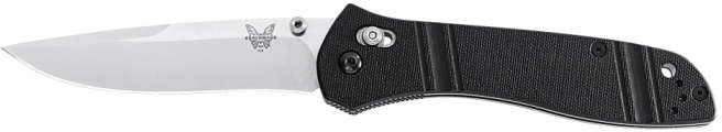 Benchmade Axis Folding Knife w/ Tool Steel Mod. Clip Point Blade (710D2)