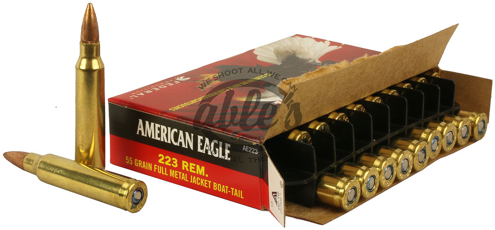 Federal American Eagle FMJ Ammo