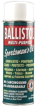 Ballistol Sportsman's Multi- Purpose Gun Oil Lube 6 oz Aerosol (120069)