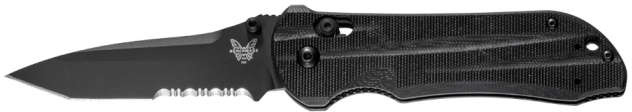 Benchmade Axis Stryker Folding Knife w/Stainless Steel Tanto Blade (909SBK)