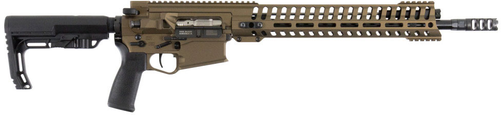 POF Revolution Rifle 01467, 308 Winchester, 16.5", Burnt Bronze Finish, 20 Rds