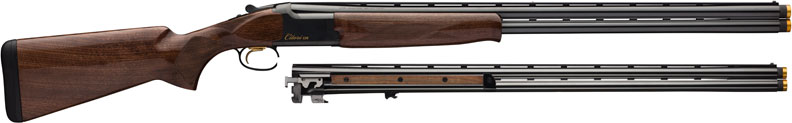 Browning Citori CXS Combo Shotgun 018177602, 20/28 Gauge, 32", 3" Chmbr, Black Walnut Stock, Blued Steel Finish