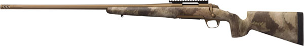 Browning X-Bolt Hell's Canyon Long Range Left Hand Rifle 035437282, 6.5 Creedmoor, 26" Muzzle Break, ATACS AU Stock, Bronze Finish