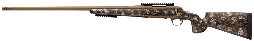 Browning X-Bolt Hell's Canyon Long Range Left Hand Rifle 035461282, 6.5 Creedmoor, 26", Ambush Stock, Bronze Finish, 4 Rds