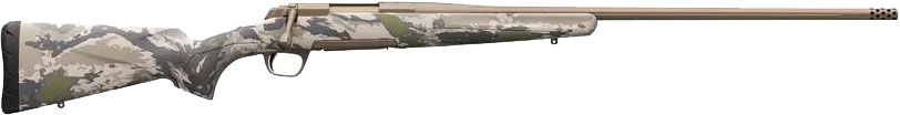 Browning X-Bolt Speed Rifle 035558227, 7mm Rem Mag, 26", Ovix Camo, Smoked Bronze Cerakote Finish, 3 Rds