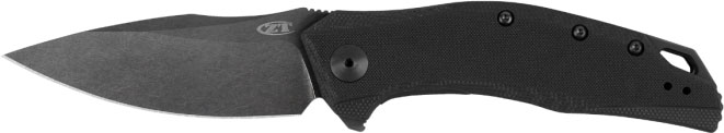 Zero Tolerance Original Speedsafe Folding Knife w/Plain Edge (0357BW)