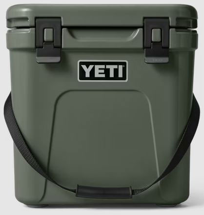 Yeti Roadie Series Cooler 10022380000, 24 Quarts, Camp Green