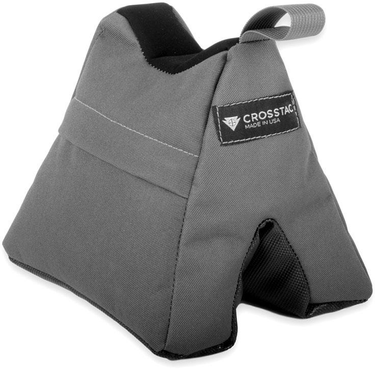 Crosstac Saddle Bag, Gray (110060GRY)