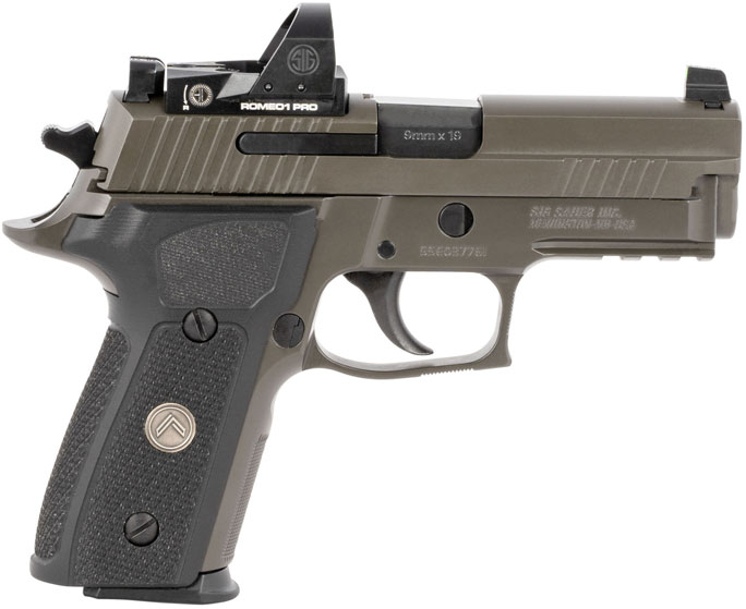 Sig P229 Pistol E29R9LEGIONRXP, 9mm, 3.9