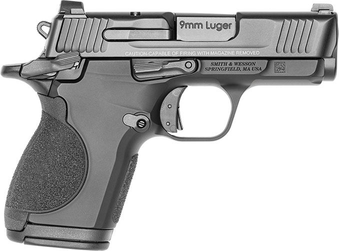 Smith & Wesson CSX Pistol 12615, 9mm, 3.1