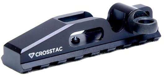 Crosstac Front Sight Picatinny Rail (135050BLK)