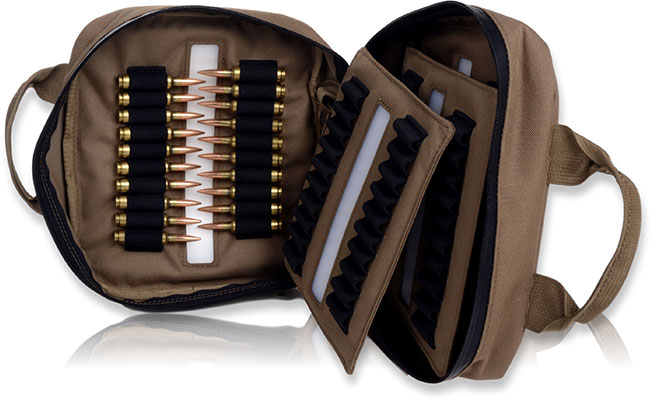 Crosstac Ammo Fortress 120, Coyote Brown (135715-120-CB)