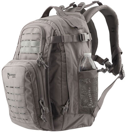 Drago Defender Backpack, Steel (14310ST)