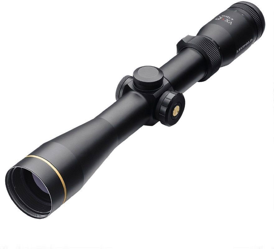 Leupold Vx R Patrol Rifle Scope 172791 4 12x 40mm Matte Black Green