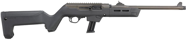 Ruger PC Carbine Takedown Rifle 19139, 9mm, 16.10", Bronze Magpul Stock, Bronze Finish, 17 Rds