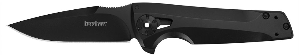 Kershaw Flythrough Folding Knife w/Drop Point (1988)