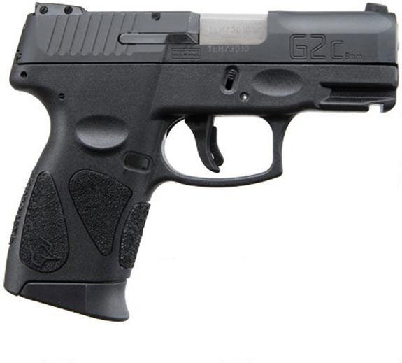 Taurus G2C Semi-Auto Pistol 1G2C93112, 9mm, 3.2
