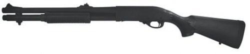 Remington 870 Police Magnum Pump Shotgun 24421, 12 Gauge, 18", 3" Chmbr, 7 Shot, Improved Cylinder Bore Barrel, Black Synthetic