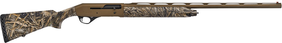 Stoeger 3020 Semi-Auto Shotgun 31940, 20 GA, 28", 3" Chmbr, Burnt Bronze Cerakote Finish, Realtree Max-5 Stock, 4 Rds