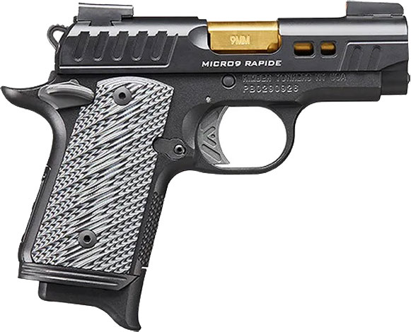 Kimber Micro 9 Rapide Dawn 9mm NEW 3300222 In Stock!-img-0