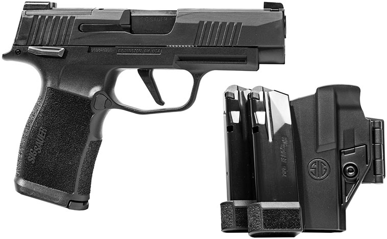 Sig P365 XL Pistol 365XL9BXR3MSTACPAC, 9mm, 3.7 in, Polymer Grip, Manual Safety, Nitron Finish, X-Ray 3 Sights, 15 Rd