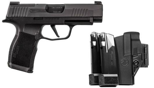 Sig P365 XL Pistol 365XL9BXR3TACPAC, 9mm, 3.7 in, Polymer Grip, Nitron Finish, X-Ray 3 Sights, 15 Rd