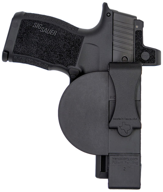 Versacarry Zerobulk Right Hand Holster, 380 ACP Extra Small (380XS)