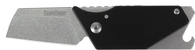 Kershaw Pub Folding Knife, Black (4036BLKX)