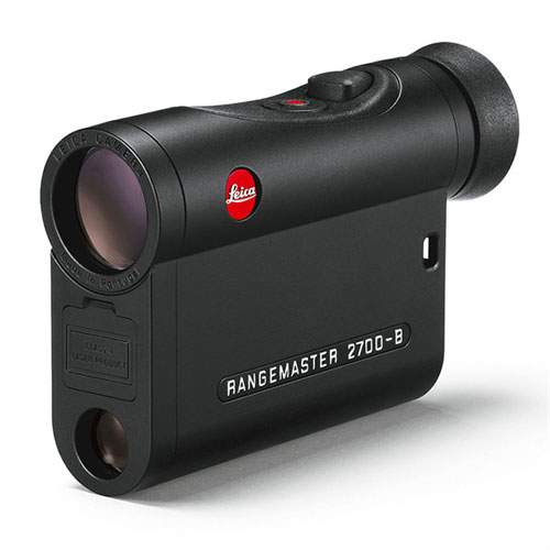 Leica Rangemaster CRF 2700-B Compact Laser Range Finder 2700 Yards (40545)