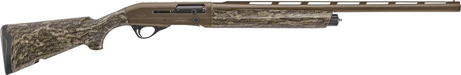Franchi Affinity 3 Cerakote Semi-Auto Shotgun 41410, 12 Gauge, 26", 3" Chmbr, Mossy Oak Bottomland Stock, Patriot Brown Finish