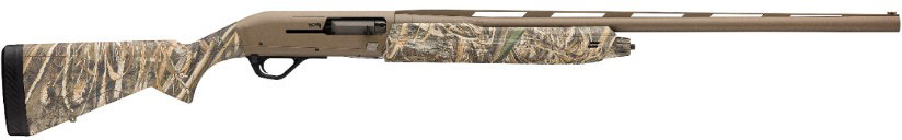 Winchester SX4 Hybrid Hunter Semi-Auto Shotgun 511234291, 12 Gauge, 26", 3.5" Chmbr, Max-5 Stock, Cerakote FDE Finish