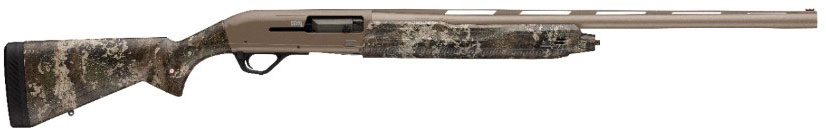 Winchester SX4 Hybrid Hunter Semi-Auto Shotgun 511235292, 12 Gauge, 28", 3.5" Chmbr, True Timber Stock, Cerakote FDE Finish