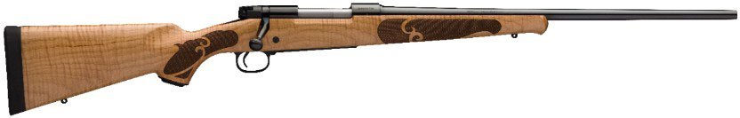 Winchester M70 Featherweight Bolt Action Rifle 535229212, 243 Winchester, 22", AAAA Maple Stock, Blued Finish, 5 Rds