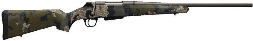 Winchester XPR Hunter Verde Bolt Action Rifle 535725220, 308 Winchester, 22", Kuiu Verde Camo Synthetic Stock, 3 Rds