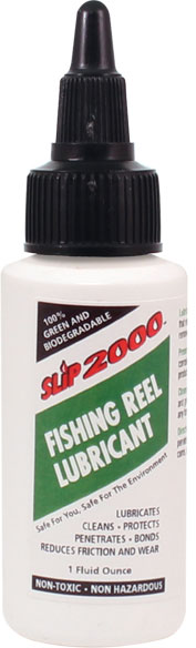 Slip 2000 Fishing Reel Lubricant 1oz Twist Top Bottle (60301)