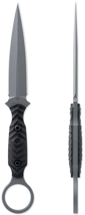 Toor Knives Specter R Dagger, Phantom Grey Finish (642835)
