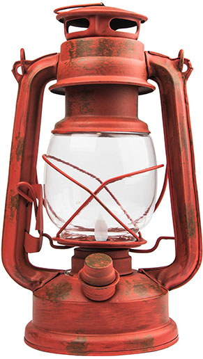 Nebo Tools WeatherRite Old Red Lantern (6642)