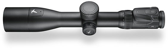 Swarovski dS  Gen II Smart Rifle Scope 71002, 5-25x52, 40m Tube, 4A-I Reticle