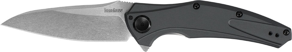 Kershaw Bareknuckle Folding Knife w/Drop Point Plain Edge (7777)