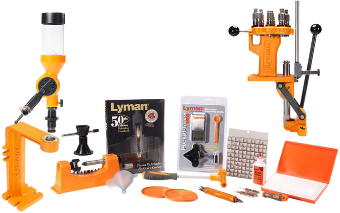 Lyman Brass Smith All-American 8 Reloading Kit (7810370)