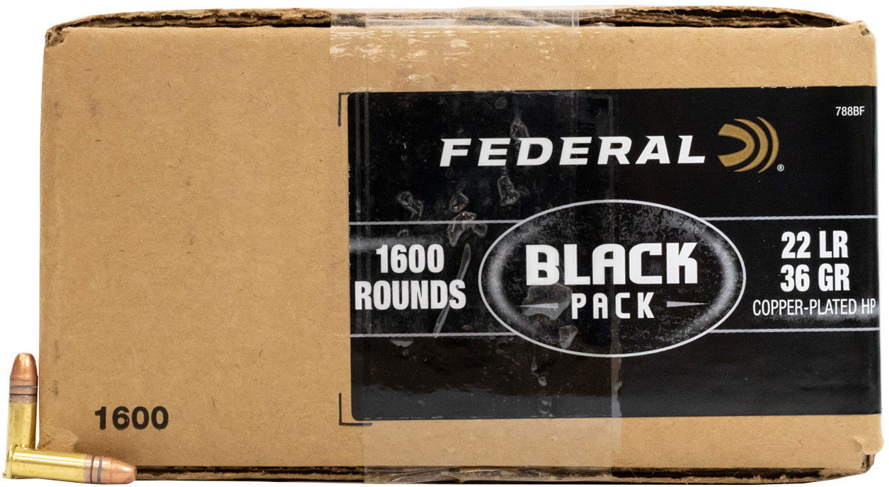 Federal black pack