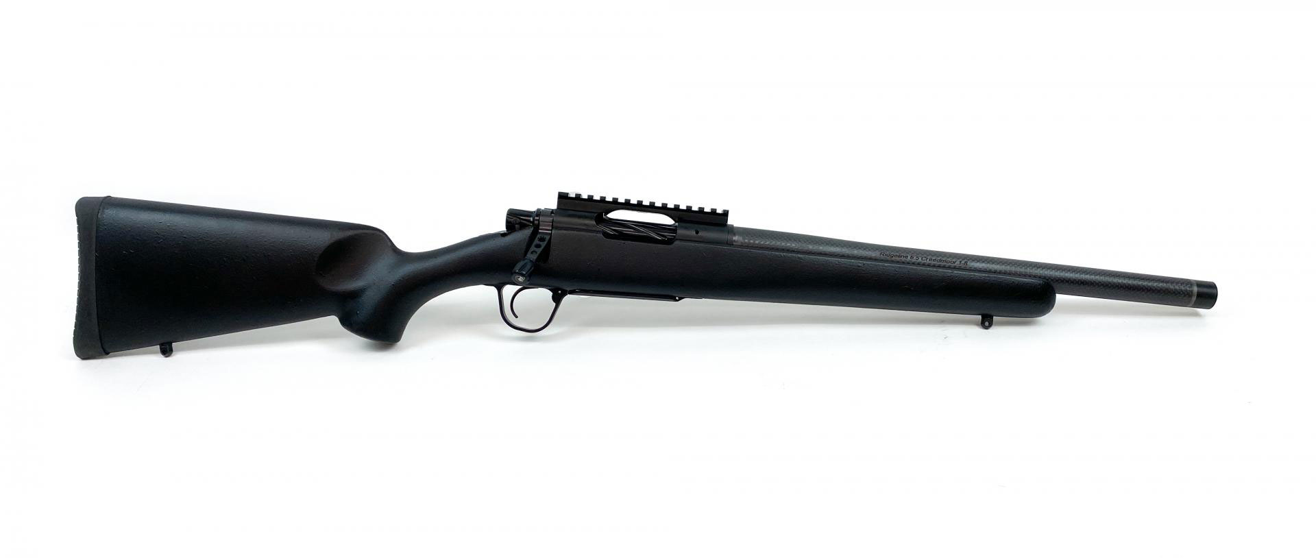 Christensen Arms Ridgeline Rifle 801-06111-00, 6.5 Creedmoor, 16", Black Stock, Carbon Finish