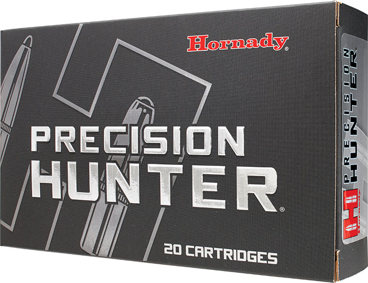 Hornady Precision Hunter Rifle Ammunition 80712, 7mm PRC, ELD-X Tip, 175 GR, 3000 fps, 20 Rds/bx