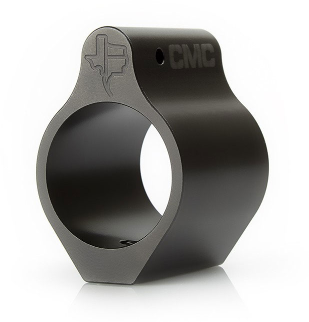 CMC Triggers Low Profile Gas Block for .750 Barrels (81611)