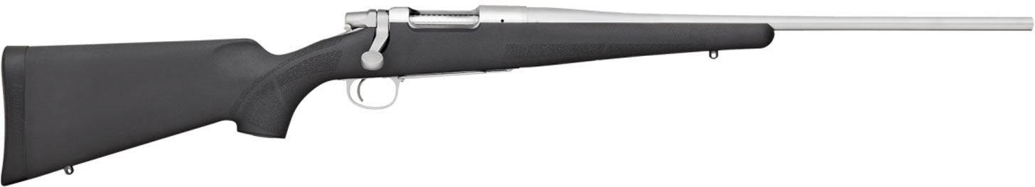 Remington Model 7 Bolt Action Rifle 24739, 243 Winchester, 20", Black Synthetic Stock, Stainless Finish, 4 Rds