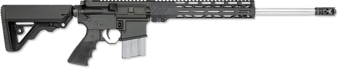 Rock River ATH Carbine V2 Semi-Auto AR-15 Rifle AR1562, 223 Wylde, 18", RRA Operator Stock, Black Finish, 30 Rd