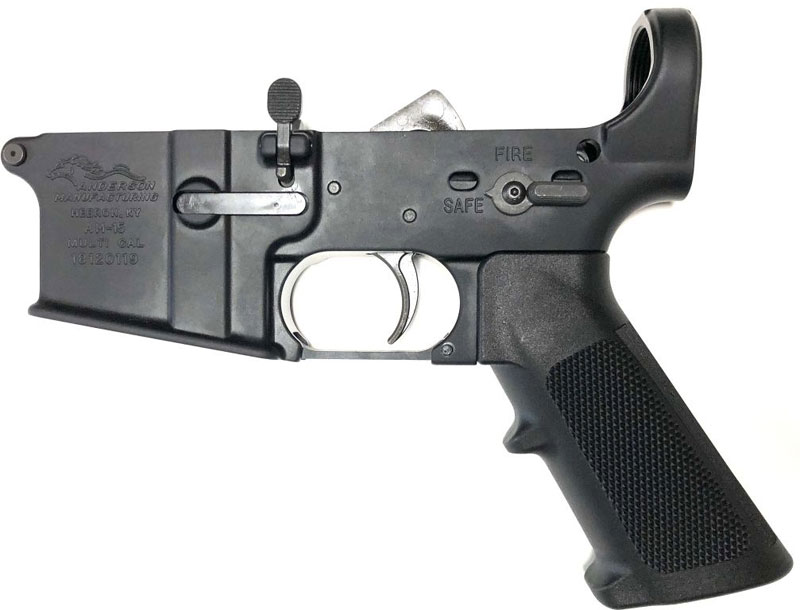Anderson B2K401A0B1 Partial Lower w/Standard Trigger Group