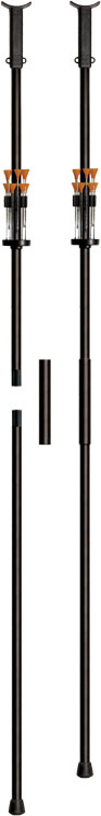 Cold Steel Professional 5 Foot .625 Blowgun, Two Piece (B6255TZ)
